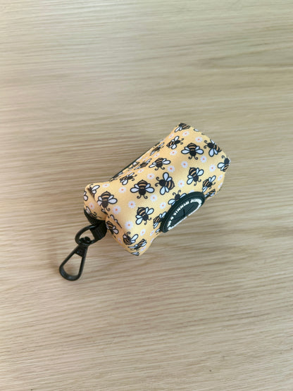 Honey Bee Poop Bag Holder