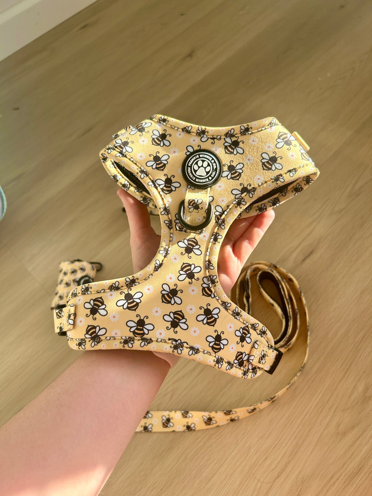 Honey Bee Adjustable Harness