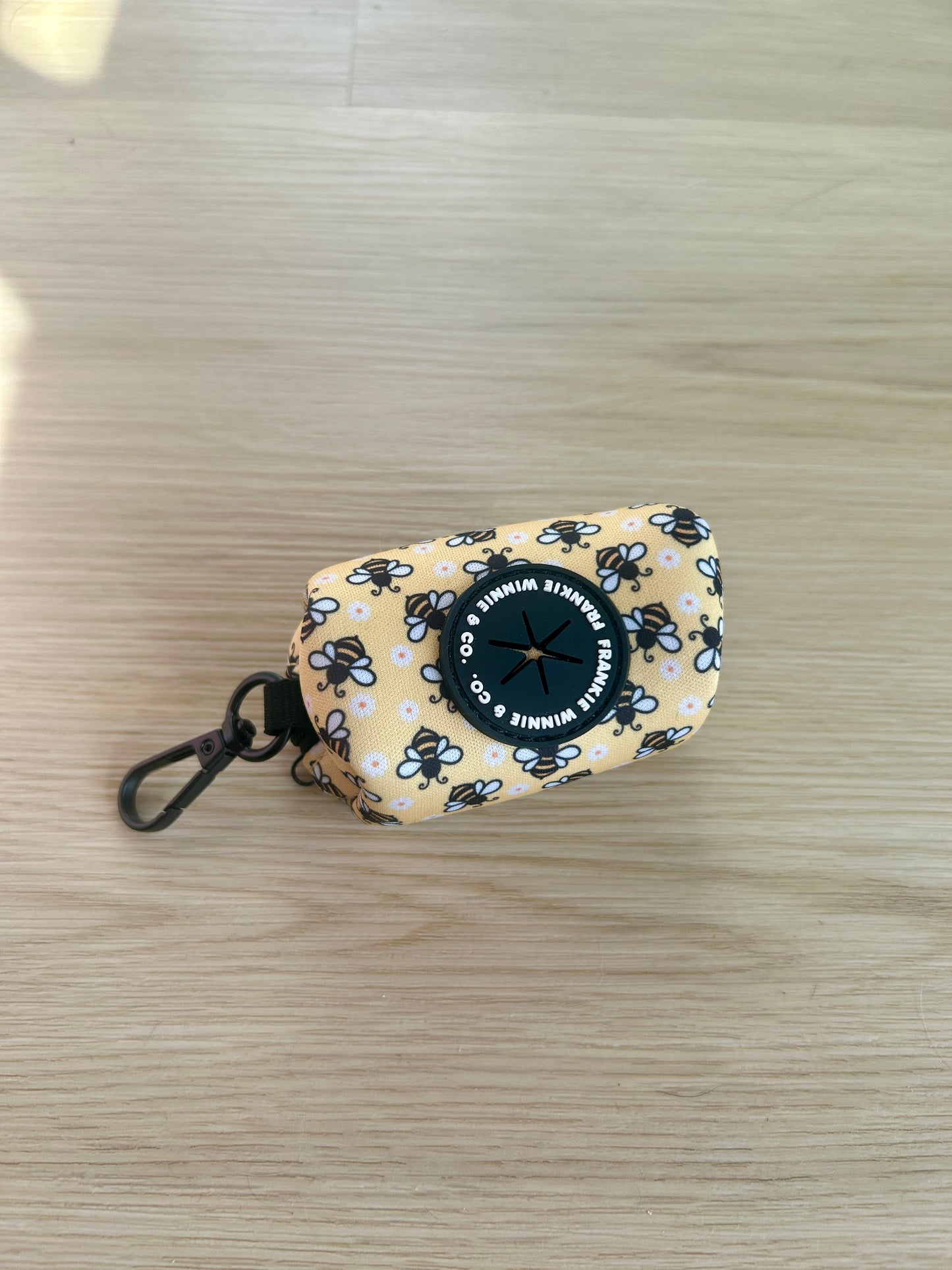 Honey Bee Poop Bag Holder