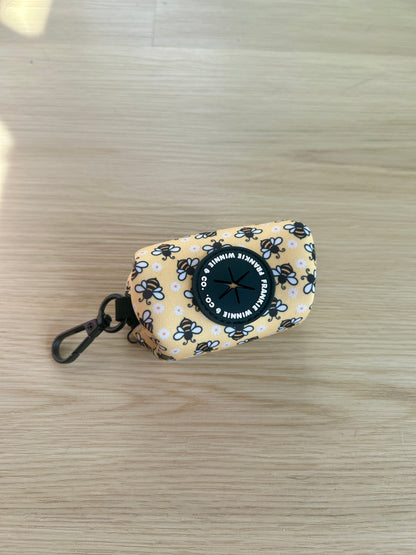 Honey Bee Poop Bag Holder