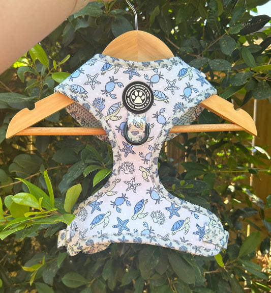 Under The Sea Adjustable Harness