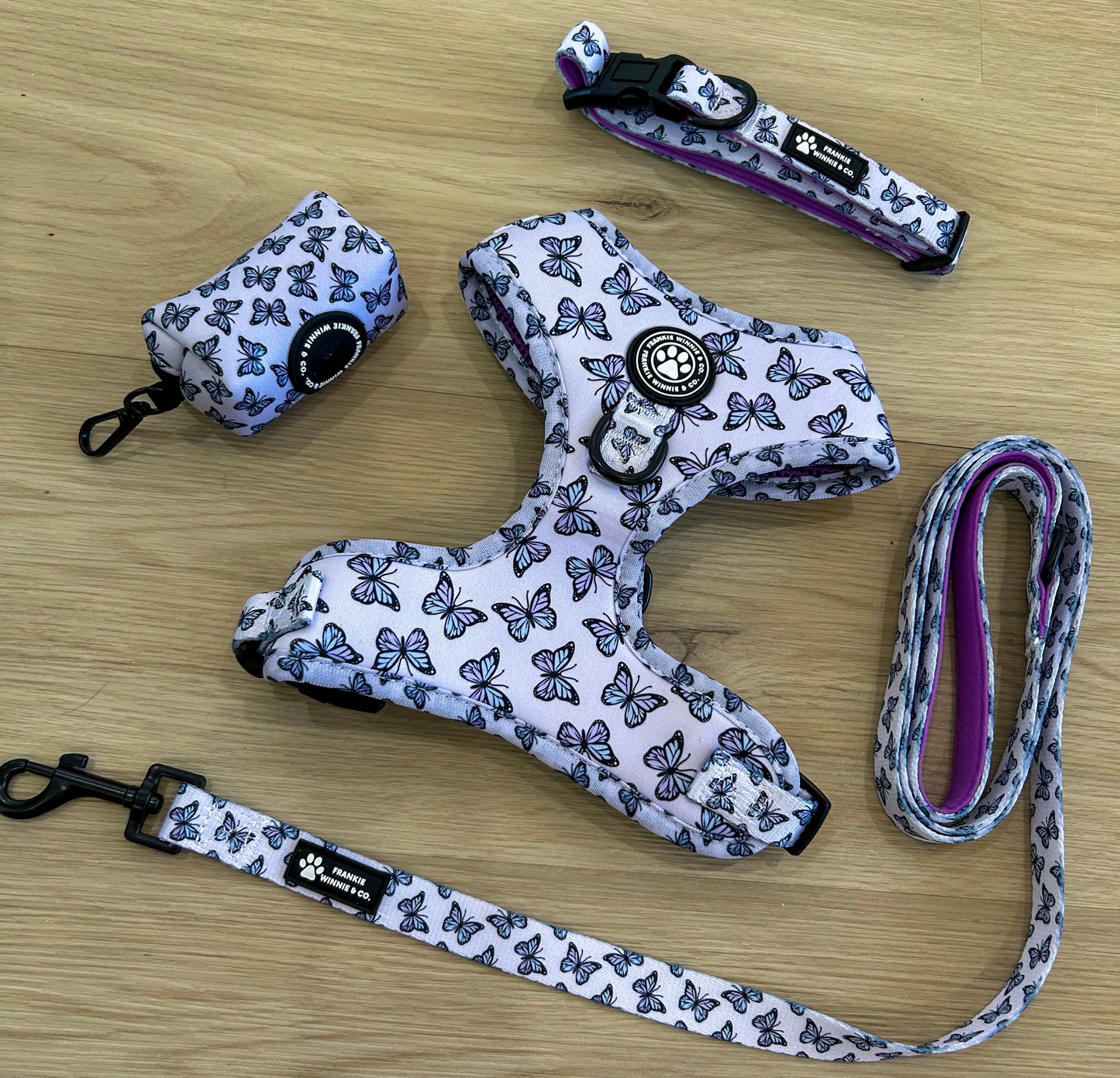 Butterfly Kisses Adjustable Harness