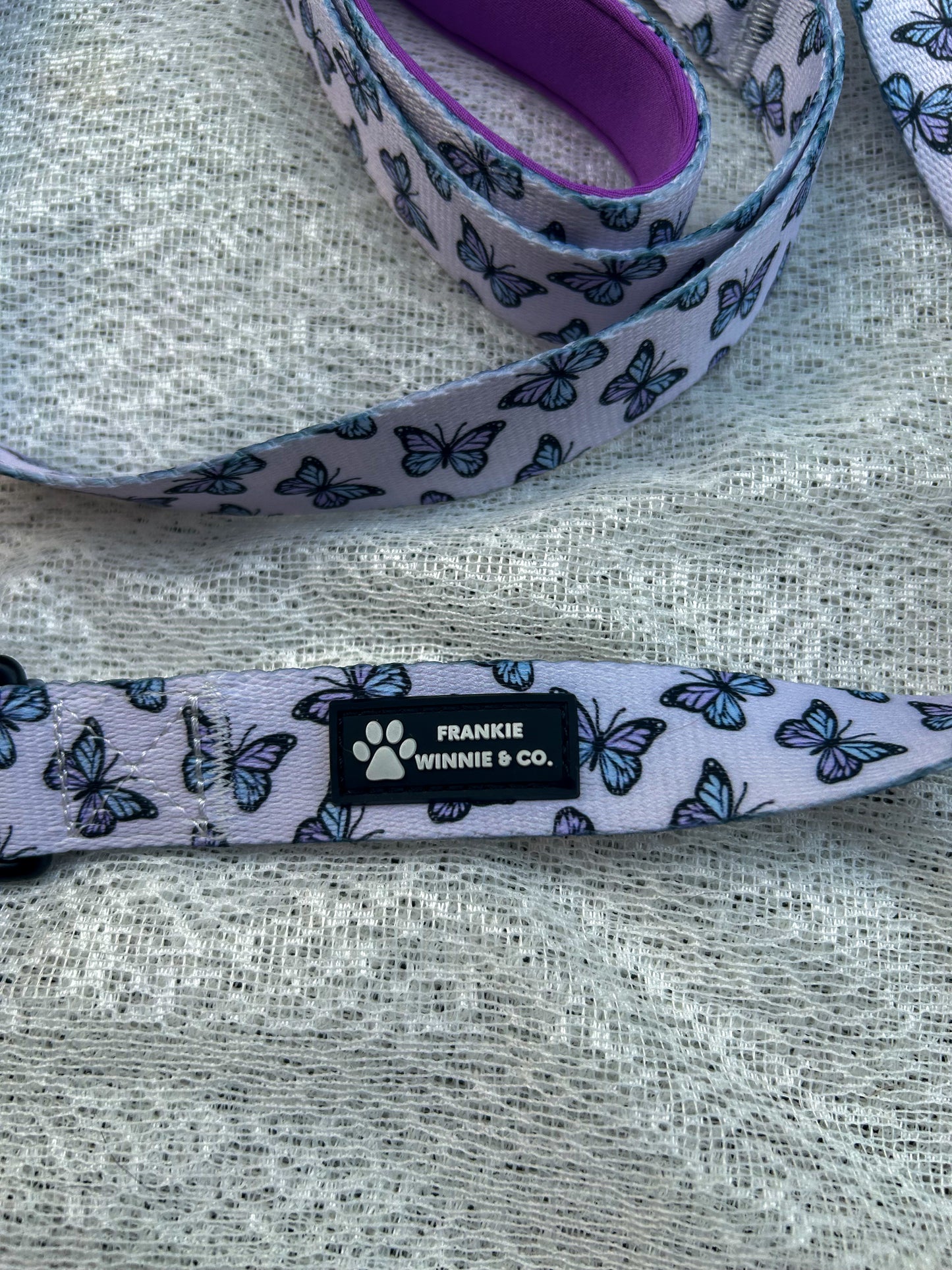 Butterfly Kisses Leash