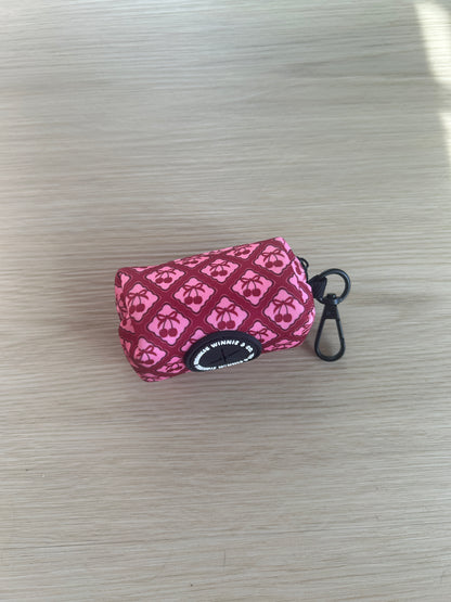 Bow Belle Poop Bag Holder