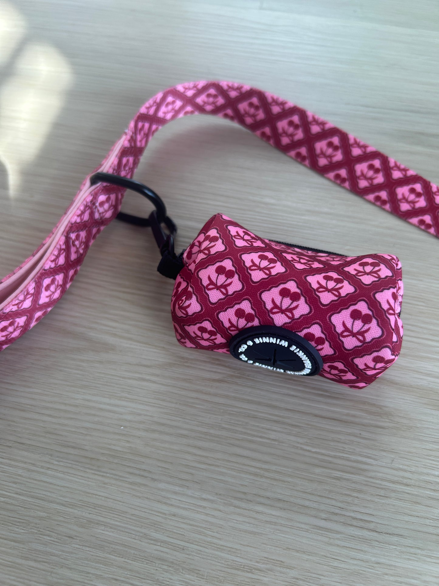 Bow Belle Poop Bag Holder