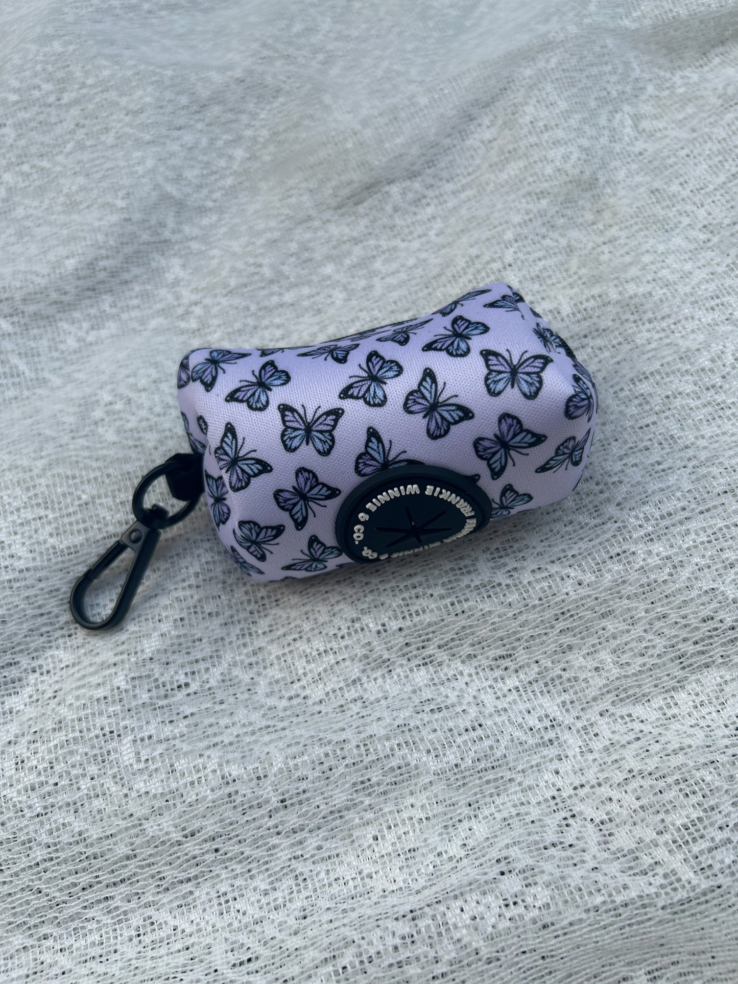 Butterfly Kisses Poop Bag