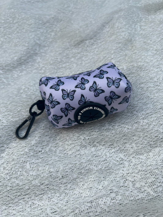 Butterfly Kisses Poop Bag