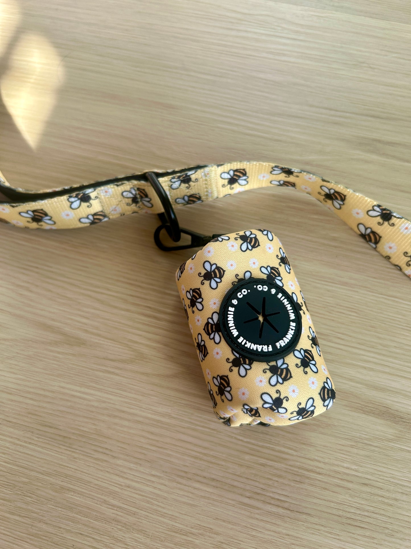 Honey Bee Poop Bag Holder