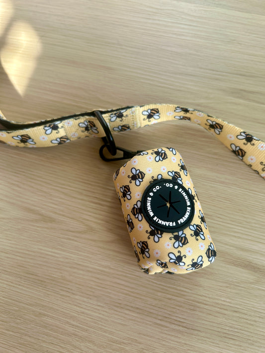 Honey Bee Poop Bag Holder