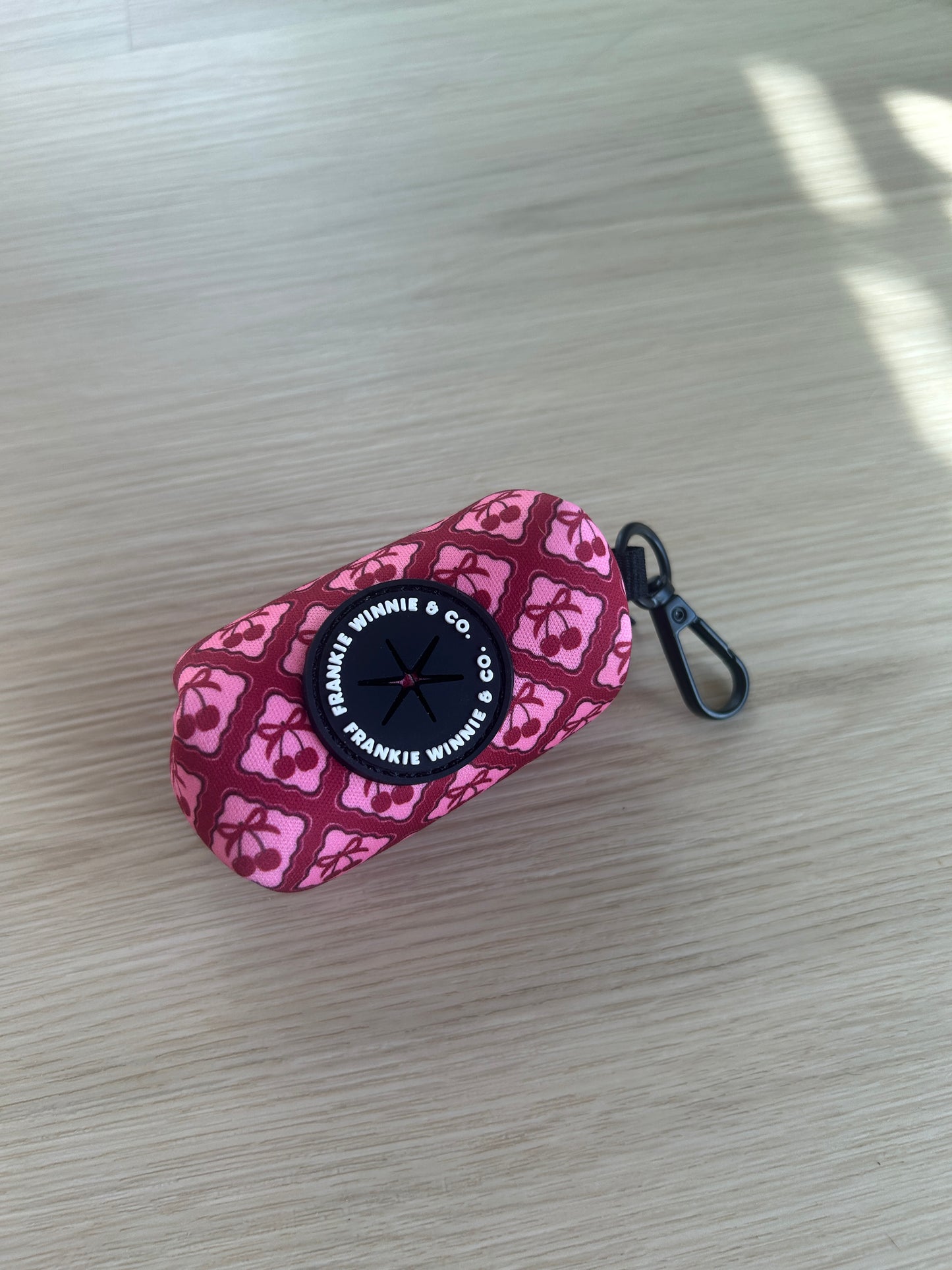 Bow Belle Poop Bag Holder