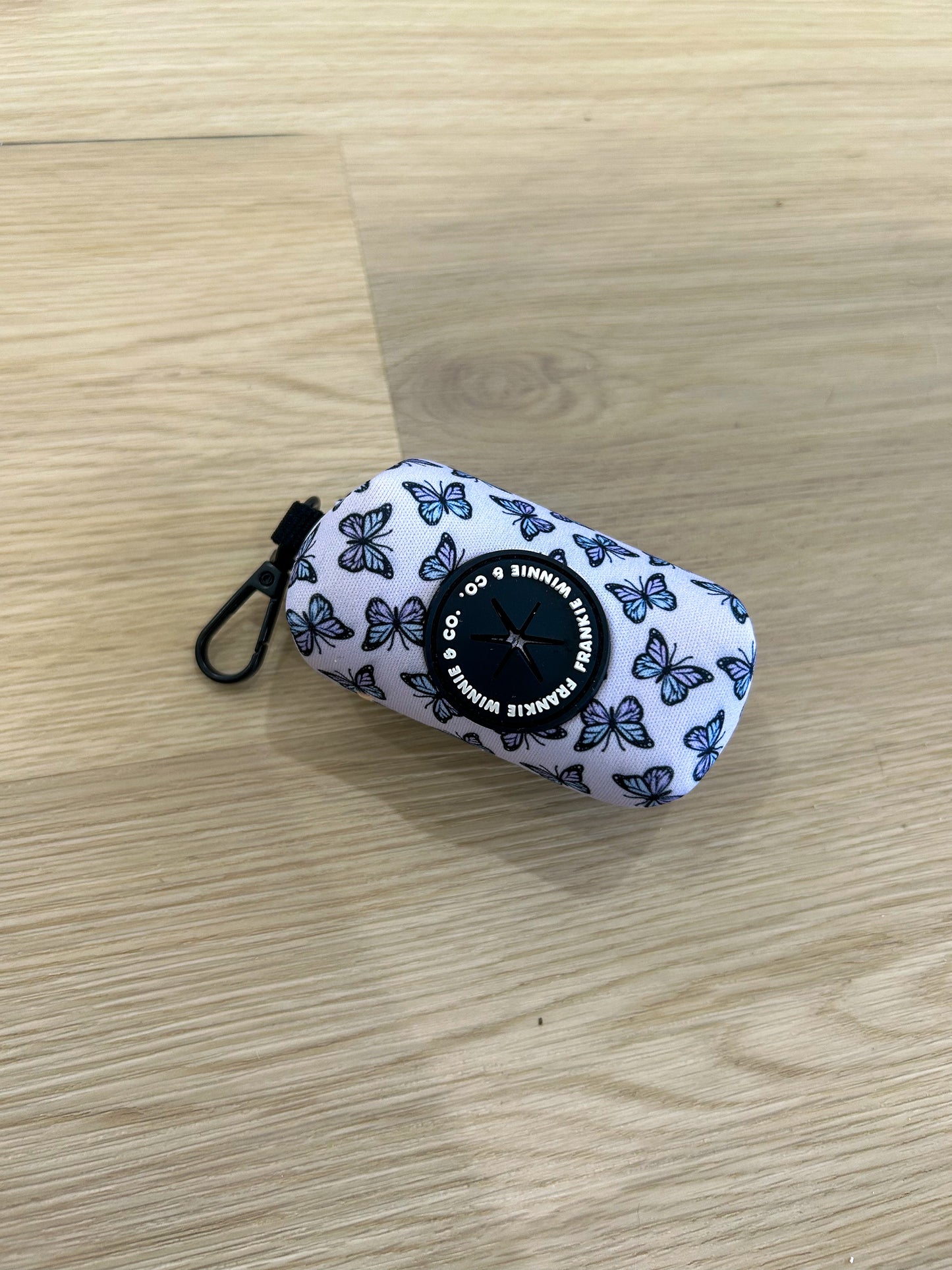 Butterfly Kisses Poop Bag