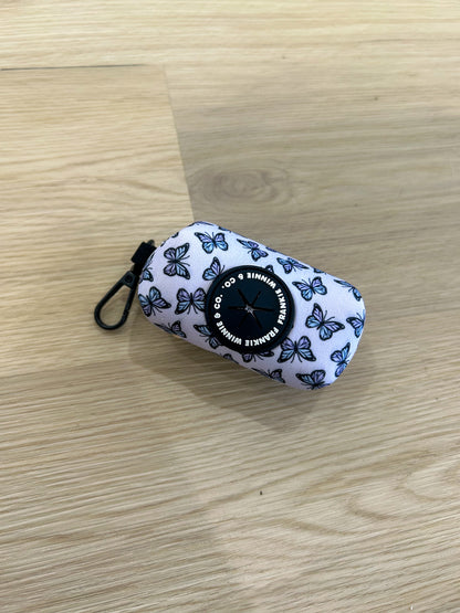 Butterfly Kisses Poop Bag
