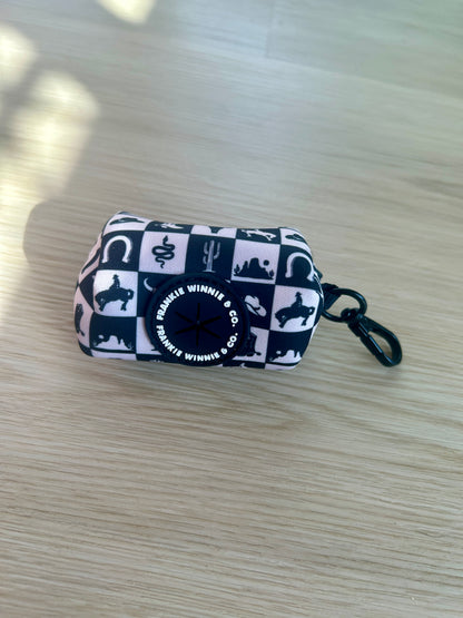 Wild West Poop Bag Holder