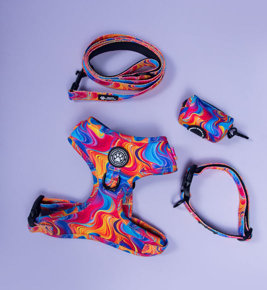 Psychedelic Paws Walk Set (Save 10%)