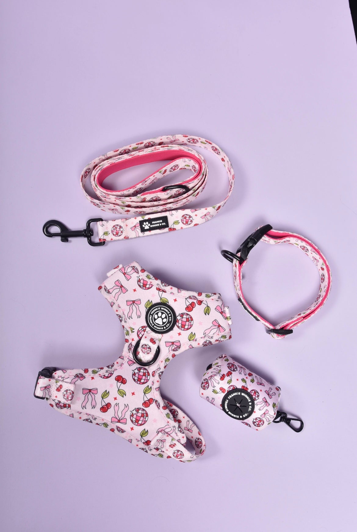 Cherry Disco Leash