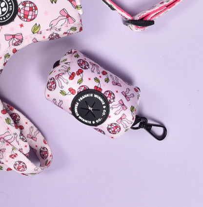 Cherry Disco Poop Bag