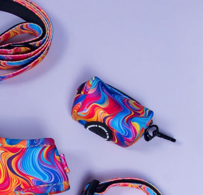 Psychedelic Paws Poop Bag